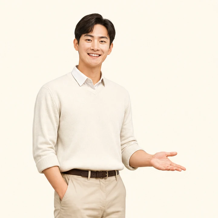 연체자 기아 모닝 장기렌트카 상담 신청을 안내하는 담당자